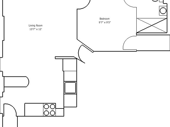 2nd image of 100 W 106th St APT 2W