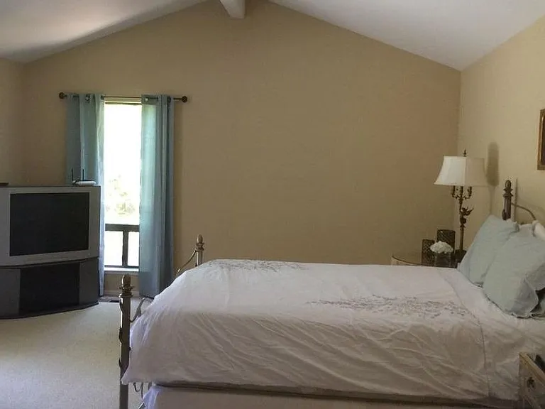 2 story house with 3 car garage with ample parking on the street or on the driveway.