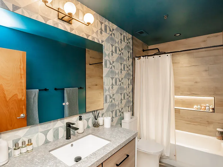 Updated Bathroom