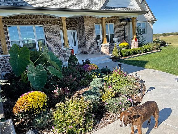 Professional landscaping.