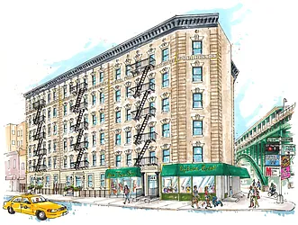 556 West 126th Street in Manhattanville