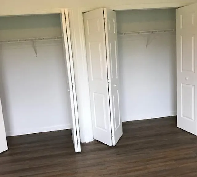 Double Closet in 2nd Bedroom
