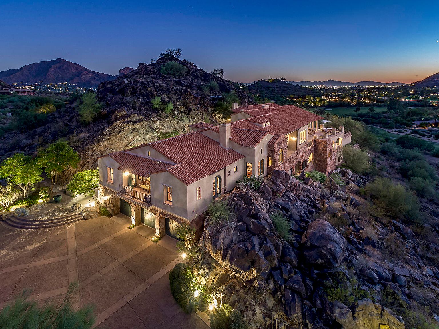 シェハウス 7400 N Shadow Mountain Rd, Paradise Valley, AZ 85253 | Zillow