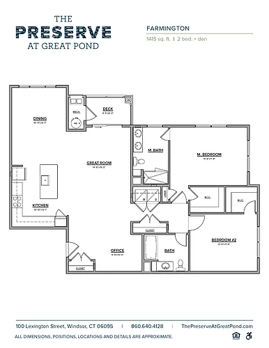 Floor plan Farmington