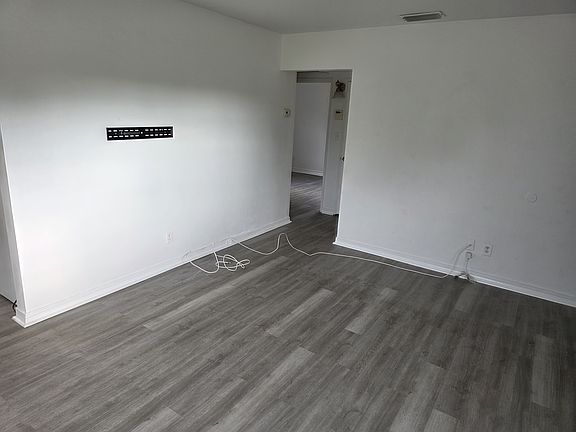 Living room access to the bedrooms