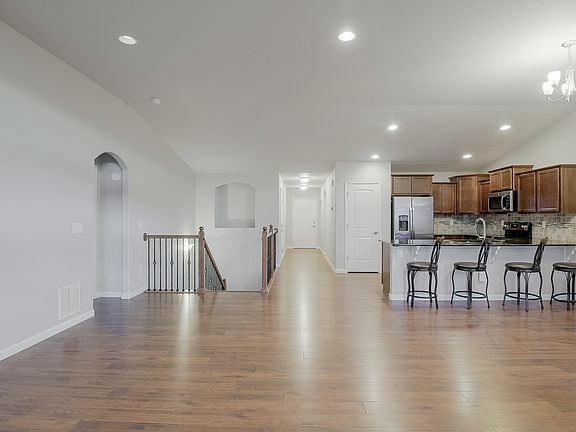 View from family room