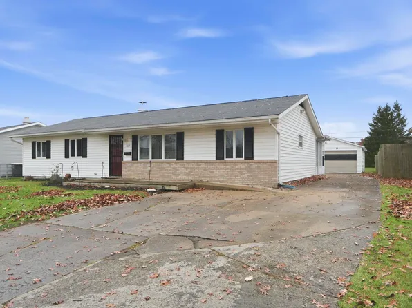 7619 Worth Dr, Fort Wayne, IN 46819