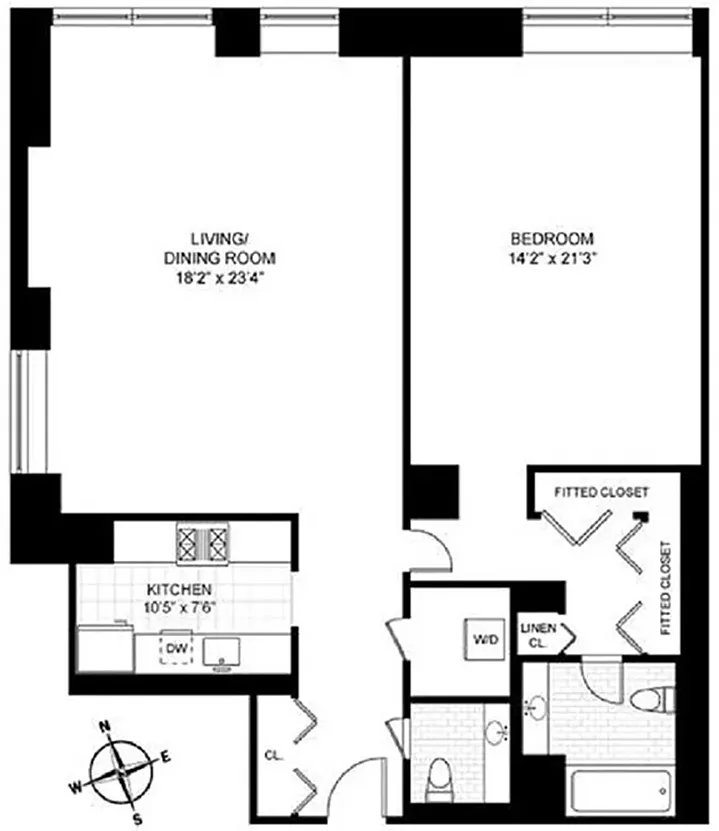 Building Photo - 15 W 53rd St #18F