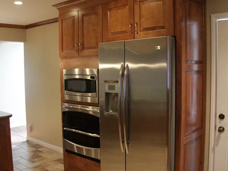 Stainless appliances