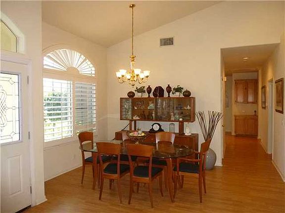 Spacious dining area!