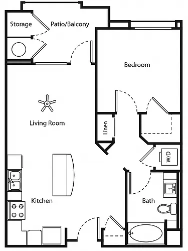 Floor plan A2