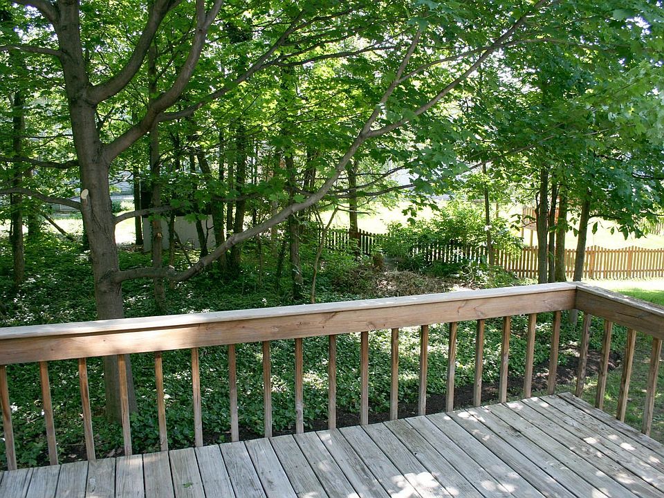 View from deck