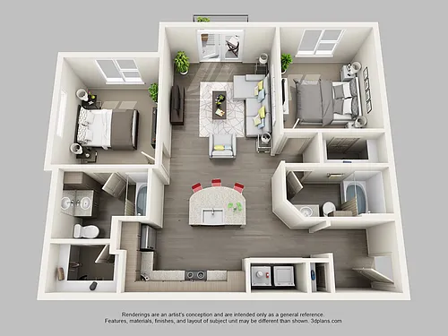 Floor plan Juniper
