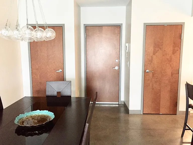Storage/coat closet and pantry