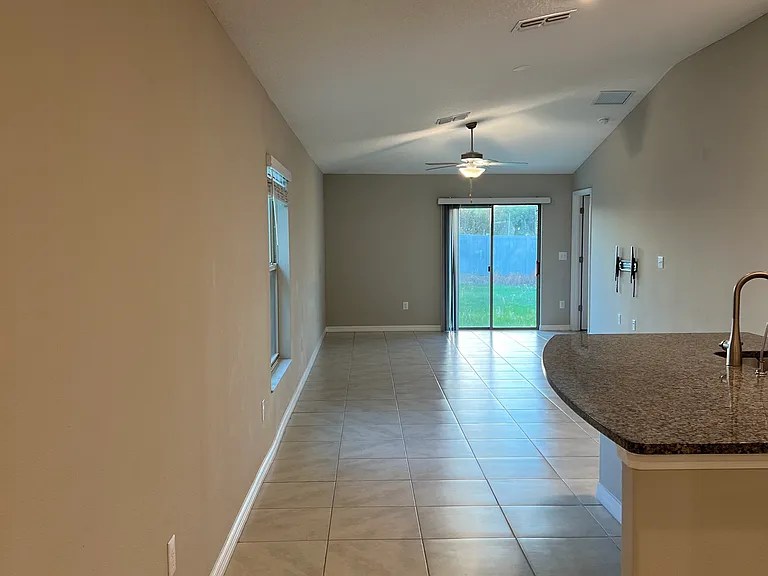 Kitchen and Living Space