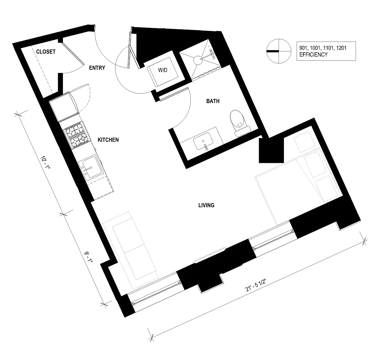 Floor plan A1