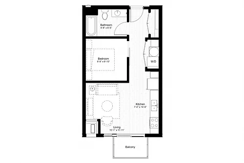 Floor plan S3