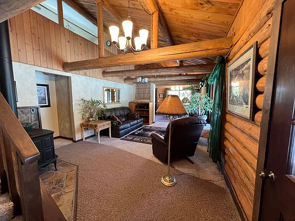 Living Room from the Stairs