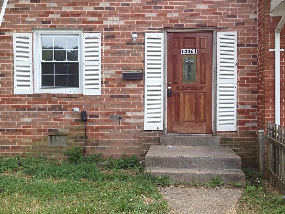End unit townhouse with fenced yard.