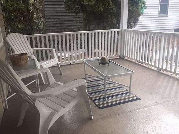 Large front porch
