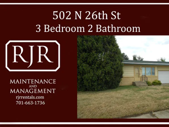 502 N 26th St, Bismarck, ND 58501