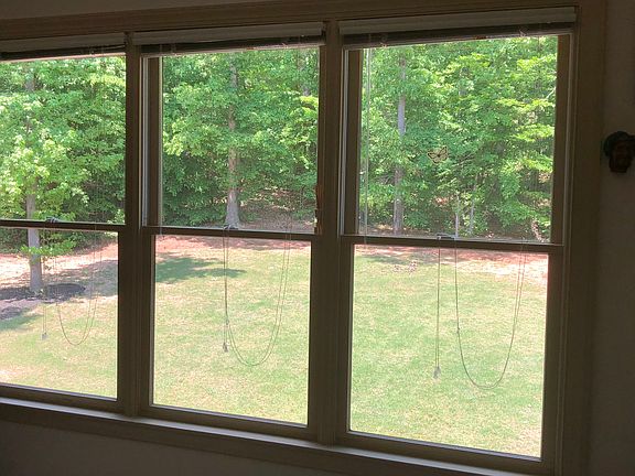 View from Master bedroom 