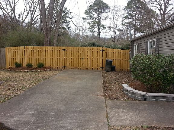 New Privacy fence