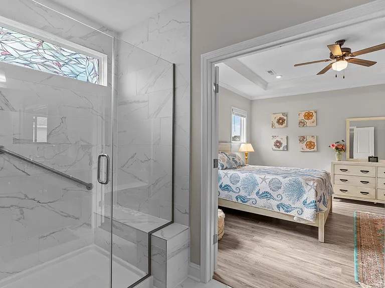Primary Bathroom Shower