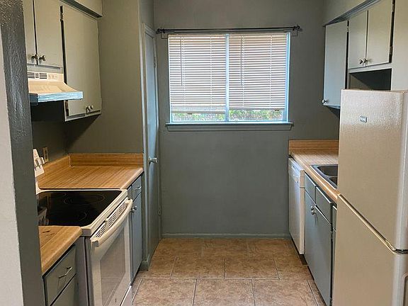 Kitchen with updated appliance