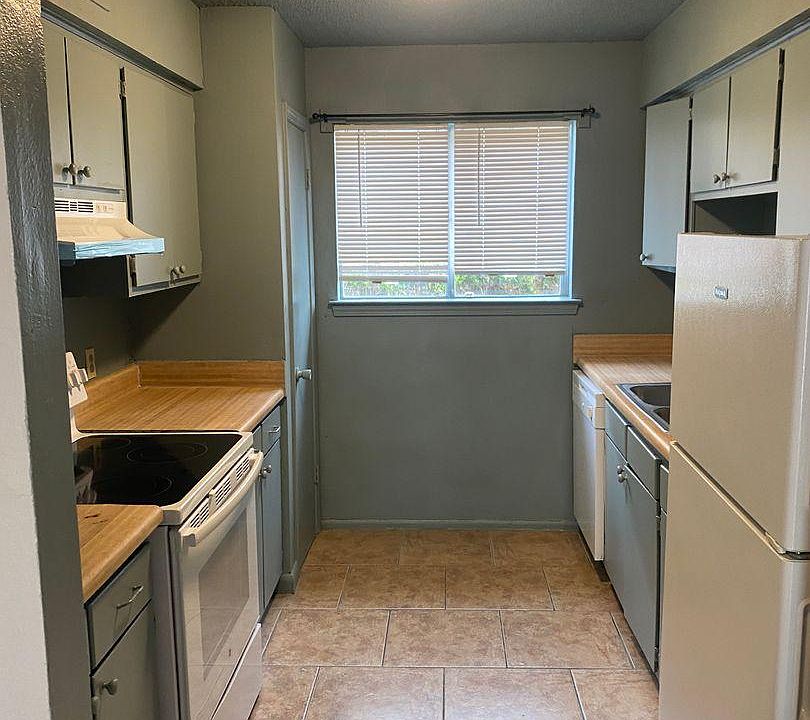 Kitchen with updated appliance