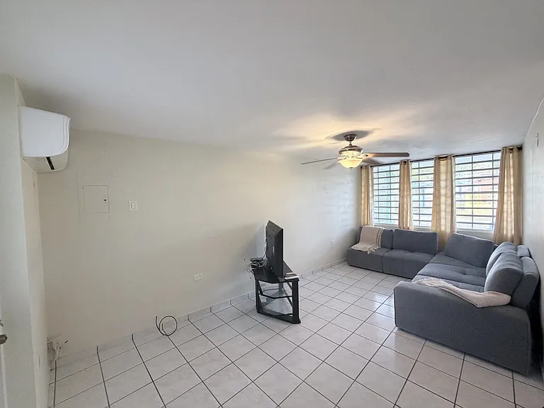 Family Room + New Air Conditioner