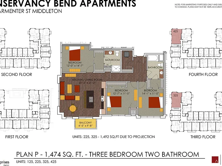 Conservancy Bend Residences — Photo 21