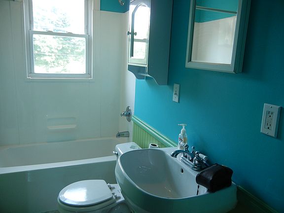 Newly remodeled bathroom