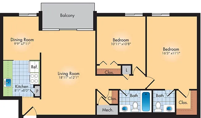 Andrews Ridge Apartments — Photo 44