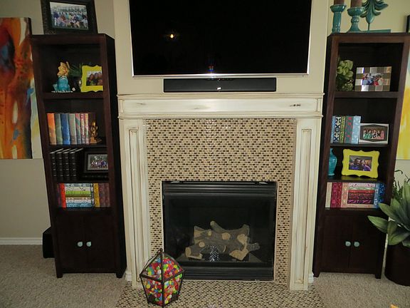 Fireplace in Living Room