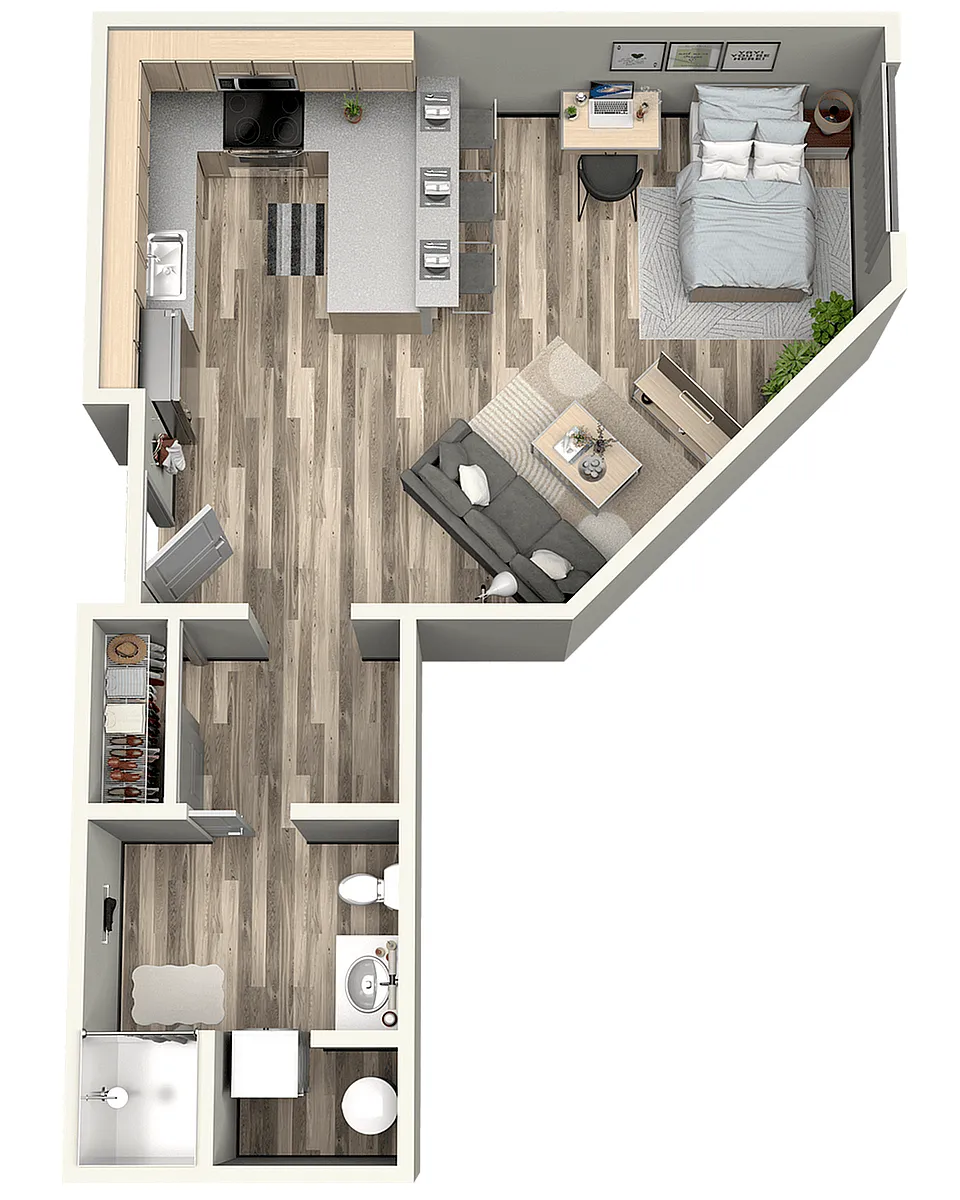 Floor plan 0X1 S3