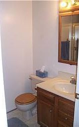 Bathroom, ceramic tiles