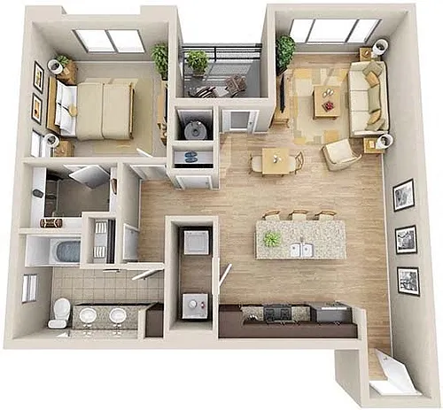 Floor plan A5