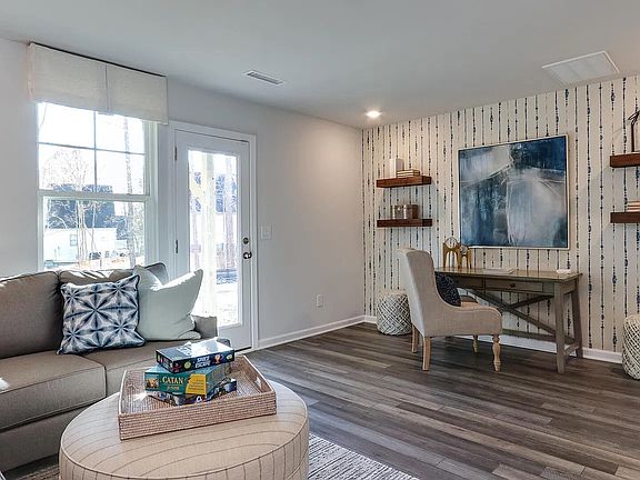 first floor guest room
