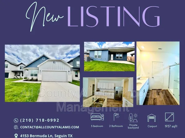 4153 Bermuda Ln, Seguin, TX 78155
