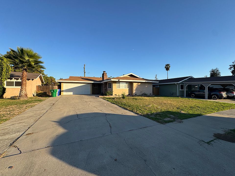 Extra Long and wide driveway