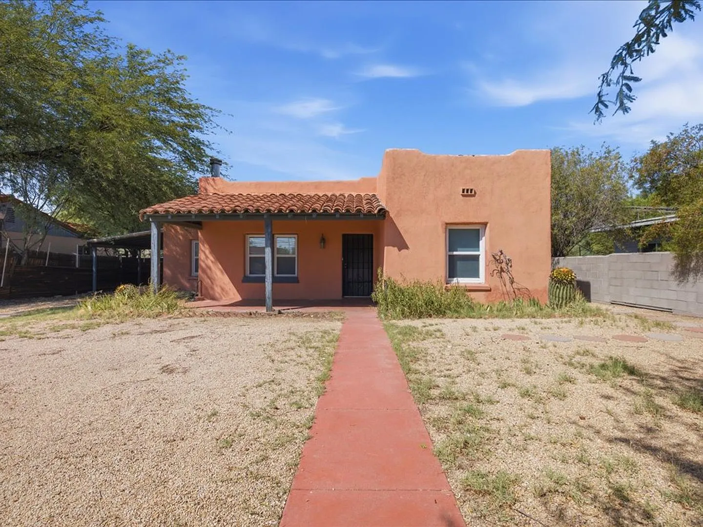 Spacious 3-Bedroom Home with Large Enclosed Backyard & Covered Porch — Photo 1