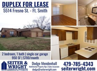 5514 Fresno St #5514, Fort Smith, AR 72903