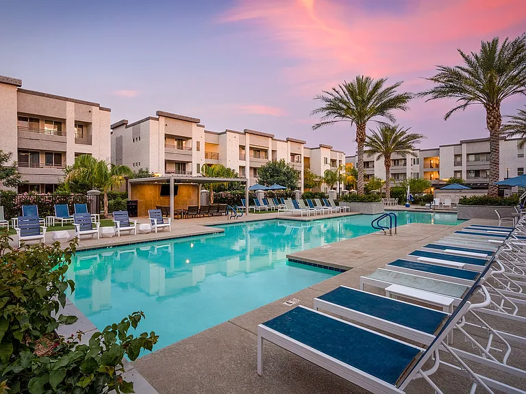 Resort Pool and Spa