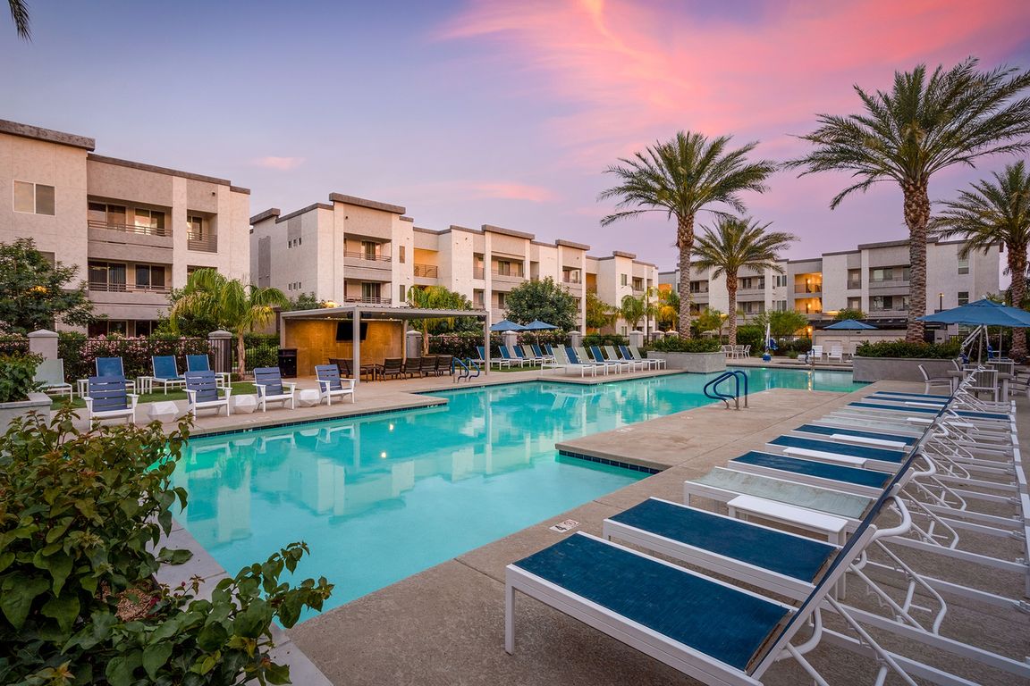 Resort Pool and Spa