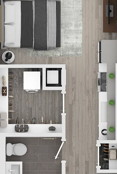 1050 W Van Buren St #1403 — Photo 10