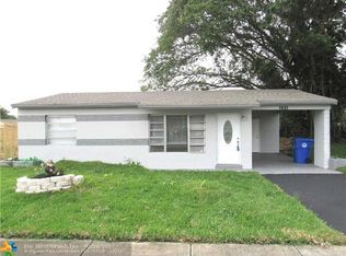 1621 SW 61st Ave, North Lauderdale, FL 33068