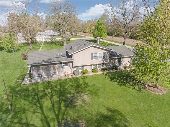 There is plenty of room to roam on this beautiful property!