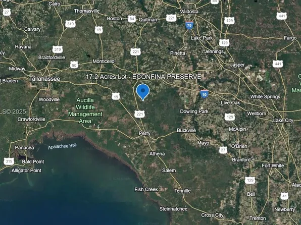 McMullen Bridge Rd, Greenville, FL 32331