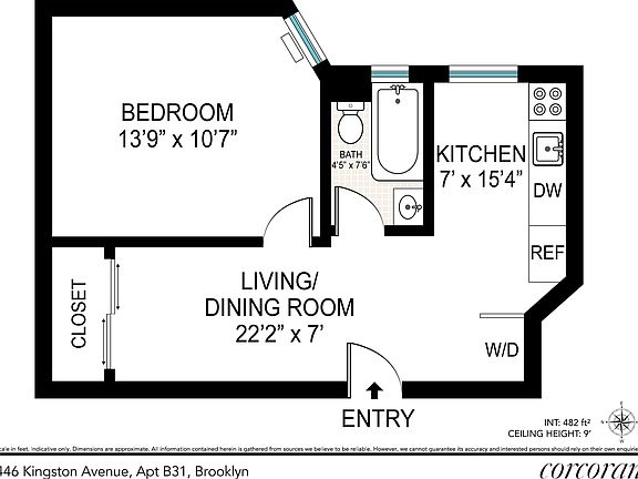 5th image of 446 Kingston Ave #31
